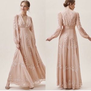 BHLDN Blush Belize Dress